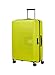 American Tourister Aerostep - Spinner L, Erweiterbarer Koffer, 77 cm, 101.5/109 L, Grün (Light Lime)