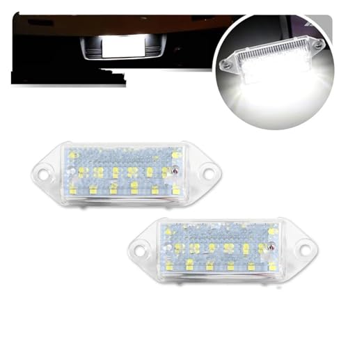 Luces matrícula LED sin error Canbus para Mitsubishi Lancer Evo VIII X 12V 3