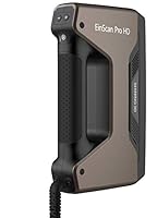2022 EinScan Pro HD Multi-Functional Handheld 3D Scanner, 0.045mm Accuracy, 0.2mm Resolution, Solid Edge CAD Software for Reverse Engineering, Healthcare, Manufacturing, Research, Art and Design