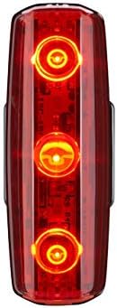 CatEye CA490V100MIC Volt 100 XC/Rapid Micro Set Lights and Reflectors, Cycling - Red/Black