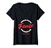 Femme JJB Fenix Highlanders Club T-Shirt avec Col en V