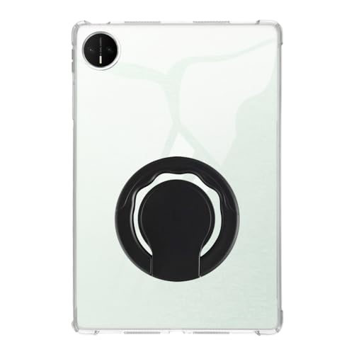 Coque MatePad Pro 12.2 2025 Transparente Antichoc avec Anneau 360