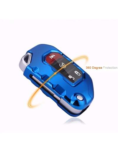 Carcasa para llave Gladiator JT antiarañazos con protección de TPU flexible 4