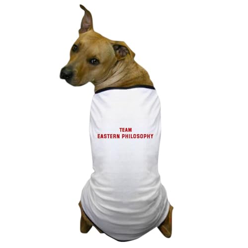 CafePress Team Eastern Philosophy Dog T Shirt Dog T-Shirt, Pet Clothing, Funny Dog Costume