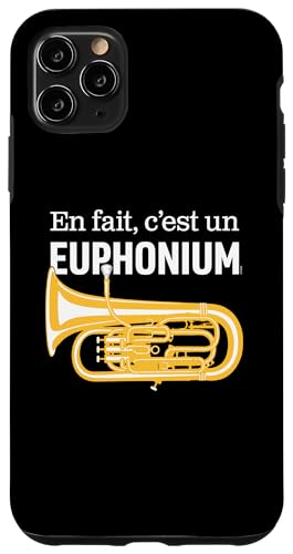 �t�����X�̃��[�t�H�j�A���t�҂̂��߂̃��[���A�܂��̓~�[�� �ʔ������[�t�H�j�A�� [ Euphonium Humour ] �X�}�z�P�[�X iPhone 11 Pro Max �p