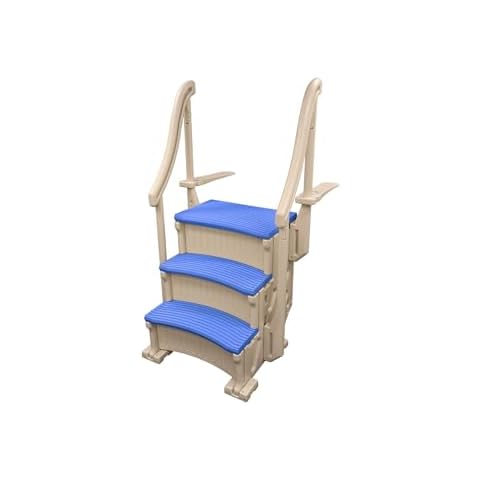 Confer Plastics Curve In-Pool Step Cover