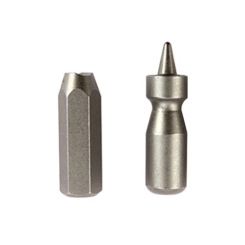 Durable et facile à utiliser - Poinçonneuse de chaîne de tronçonneuse de poche - Outil de réparation de chaîne en aluminium…