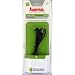 Produktbild Hama 75122311 Kabel Audio Klinke männlich 3,52 mm 90 °/3,52 mm männlich Stereo 0,5 m schwarz
