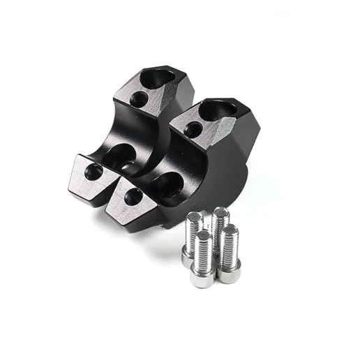 Guidon Riser ADV 350 160 résout la fatigue des bras grâce au rehausseur de guidon 28 mm noir
