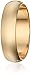 Amazon Collection Classic Fit 14K Gold Wedding Band, 6mm