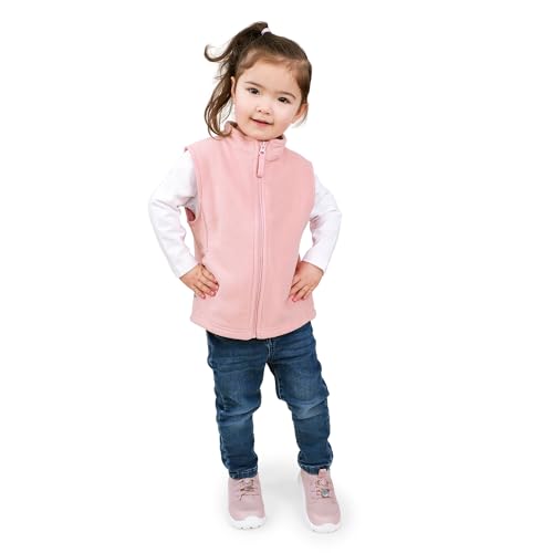 JAN & JUL Winter Fleece Vest for Toddlers and Kids2