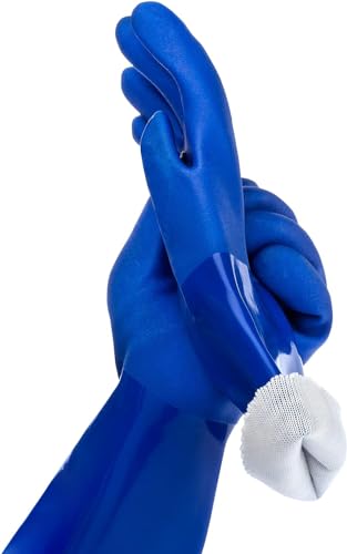 Star Kitchen & Home True Blues Ultimate Household Cleaning Gloves (Small)