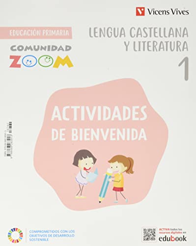 LENGUA CASTELLANA Y LITERATURA 1 TRIM (COMUNIDAD Z) - 9788468283913 (COMUNIDAD ZOOM) (edición en español)