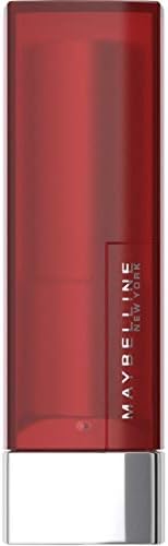 Maybelline New York Rossetto Color Sensational Matte Nudes, Texture Cremosa, Colore Intenso, Daring Ruby (970)