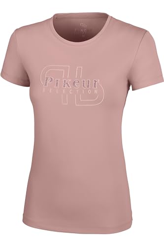 T-Shirt Pikeur Jennevieve 2024 Pale Mauve pour Femme haut équitation