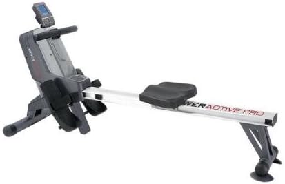 Toorx Rower Rowing Machine Active Pro eletromagnetico with Polar