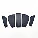 WSNM Protection réservoir pour BMW R1200RT LC 2013-2019 Pièces De Moto Garde De Réservoir De Carburant Slip Autocollant en Caoutchouc (Color : Black)