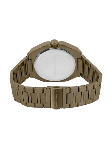 Image of French Connection Automatic Silver Dial Men's Watch-FCA14KHM