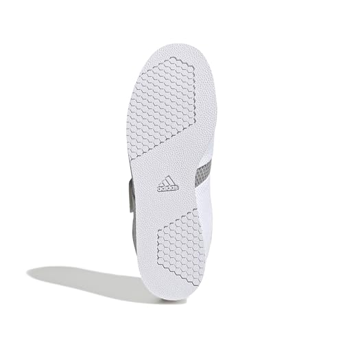Foto von adidas Powerlift 5 Weightlifting GY8919, Mens,Womens Sports Shoes, White, 44 2/3 EU