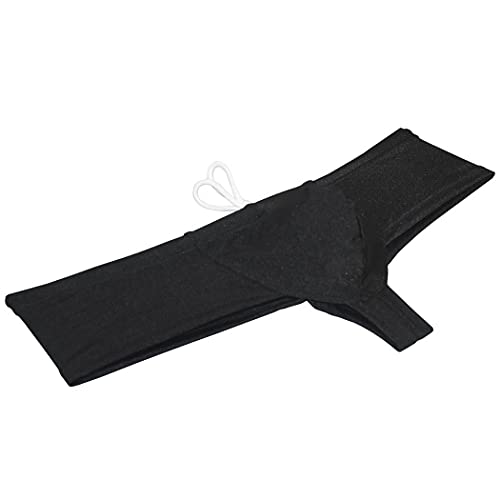 Men's Brazilian Bikini Thong Swimwear Drawstring Swimsuit Shiny Cheeky Swim Boxer Briefs Trunks3