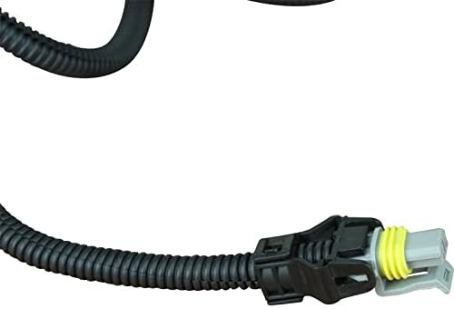 AIP Electronics ABS Anti-Lock Brake Wheel Speed Sensor Compatible with 1997-2005 Chevrolet Malibu Oldsmobile Alero and Pontiac Grand AM Front Right Side OEM Fit ABS736
