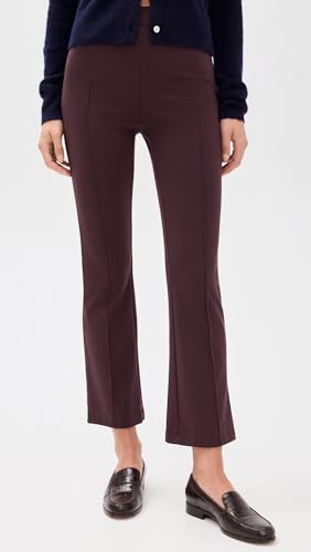 Stateside Women's Luxe Ponte Cropped Flare Pants2