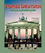 Fokus Deutsch: Intermediate German (Instructor'... 007027598X Book Cover