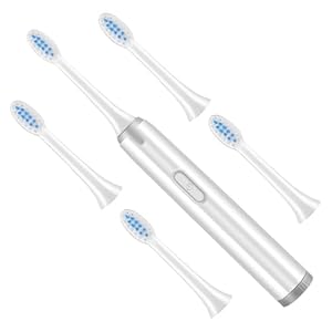 Veemoon Schallzahnbürste mit Wechselköpfen