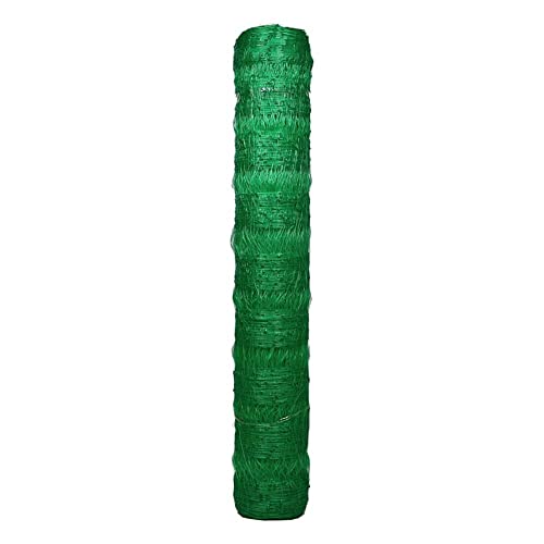 VineLine Plastic Garden Netting for Plant Support, Green (6.5' x 3300')