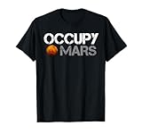 Occupy Mars T shirt