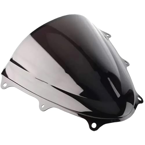 Pare-brise moto double bulle haute résistance pour GSX-R750 et 600 K11