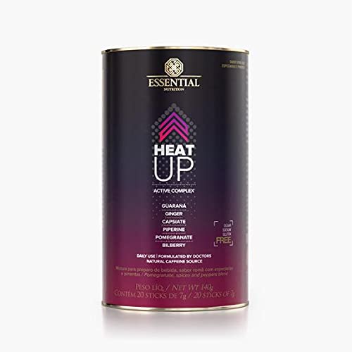 Kit 2X: Heat Up Energia Essential Nutrition 20g