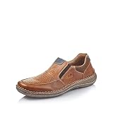 Rieker Herren Slipper 03077, Männer Slip On,Slip-ons,freitzeitschuhe,offener,einschlupf,Slipper,Mokassins,Halbschuhe,Slides,braun (22),41 EU / 7.5 UK
