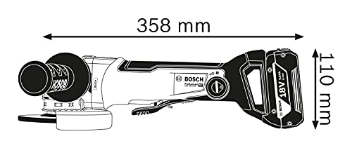 Bosch GWX 18V 10 PC - vue 4
