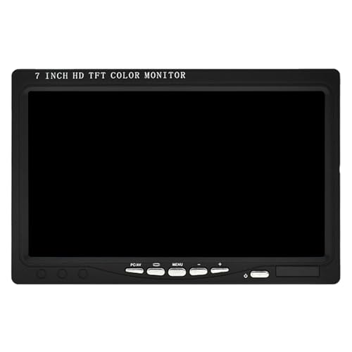 Monitor de visión trasera de 7 pulgadas para coche: viaja tranquilo en tus rutas y acampadas 5
