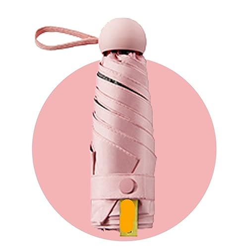 Parapluie de poche pliant pour femme : la solution légère contre la pluie