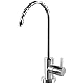 Express Water Modern Water Filter Faucet – Chrome – Drinking Water Faucet – Reverse Osmosis Filtration System and Kitchen Sink Beverage Faucet