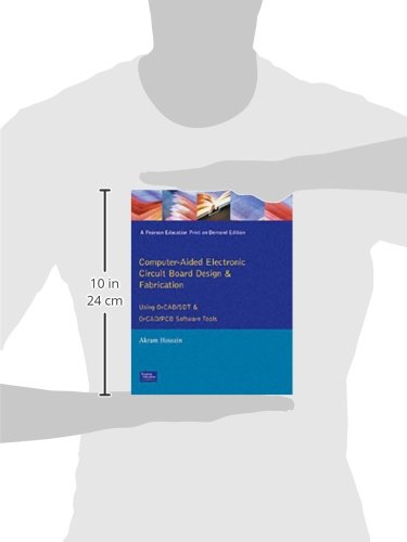 Computer Aided Electronic Circuit Board Design and Fabrication: Using OrCAD/SDT and OrCAD/PCB Software Tools