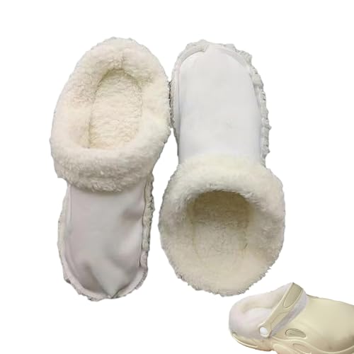 Calcetines Zuecos Mujer Plantillas | Forro Peludo Abrigado para Zuecos | Accesorios Ropa Mujer Regalos Esposa | Marido Madre Padre Familia Adultos Niños