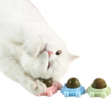 Bola de Catnip para Gatos, Proporciona Momentos De Alegria Estimu...