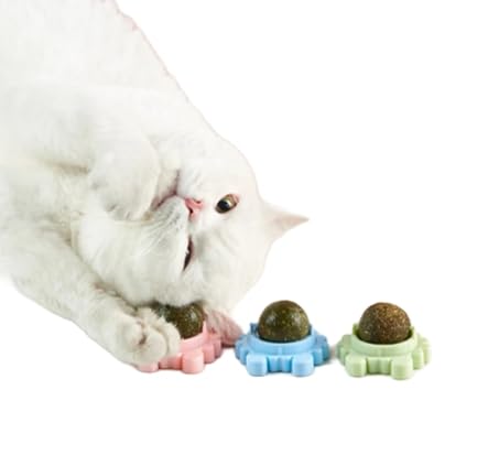 Bola de Catnip para Gatos, Proporciona Momentos De Alegria Estimu...