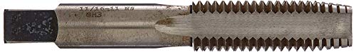 Image of Drill America High-Speed Steel Hand Threading Tap (#00-90 - 4 inch, m1 - m65, Taper, Plug, Bottom and Set, Right and Left Hand) Bright Finish, DWT Series
