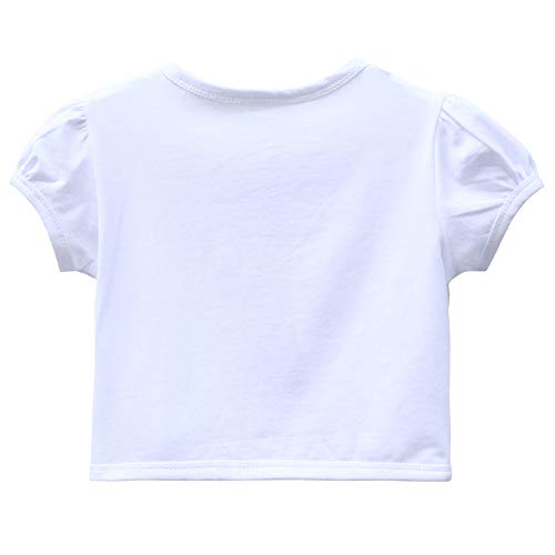 Girl Lace Bolero Cardigan Shrug - Toddler Little Girl Short Sleeve Lace Flower Shrug Sweater2