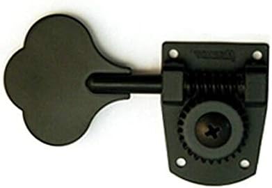 Hipshot HB7 Treble Side Bass Tuning Machine (1) With Clover Key - BLACK