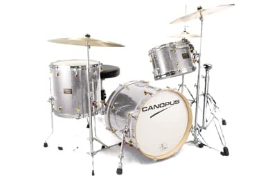 CANOPUS NV60M1 Standard Kit Silver Spkl