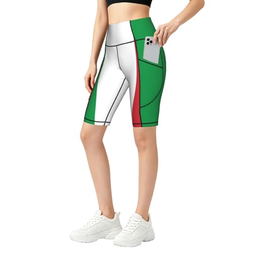 Legging Italie taille haute femme pantalon sport doux