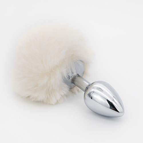 Small Size Butt Plug Metal Butt Plug Sexual Anus Rabbit's Tail Anal Sex Toys For Women Fun Sex Games #TOP3