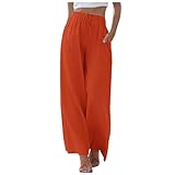Caractéristiques:Pantalon de jogging pour femme,couleur unie,coupe ample et décontractée.Cordon de serrage à la taille pour un ajustement facile,deux poches latérales pour ranger vos affaires,et ouverture droite en bas pour une liberté de mouvement totale.