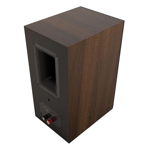 Image of Klipsch Reference Premiere RP-500M II Walnut Bookshelf Speakers