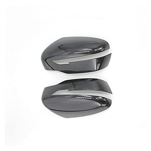 Coques de rétroviseur ABS carbone décalcomanies Nissan Qashqai